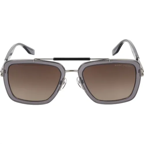 Stylische Sonnenbrille Marc 674/S , Herren, Größe: 55 MM - Marc Jacobs - Modalova