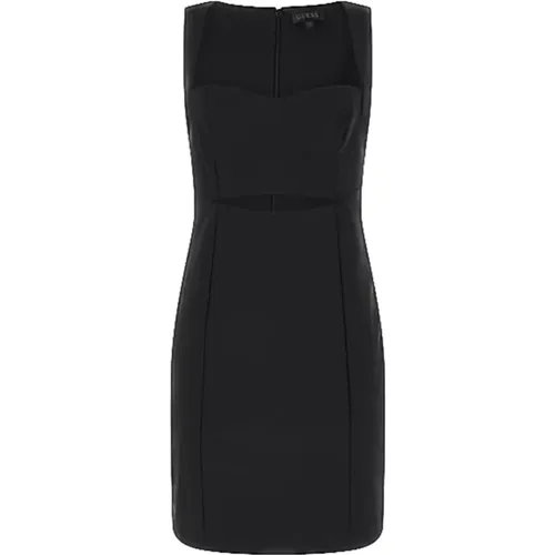Sleeveless Dress with Zip Closure , female, Sizes: M, 5XL - Guess - Modalova