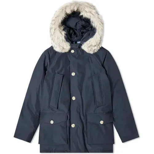 Parkas, male, , Size: 2XL Arctic DF Parka - Woolrich - Modalova