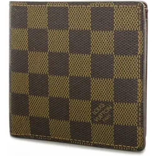 Pre-owned Fabric wallets , male, Sizes: ONE SIZE - Louis Vuitton Vintage - Modalova