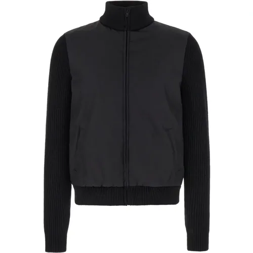 Zip-throughs, male, , Size: L Puffer Jackets - Valentino Garavani - Modalova