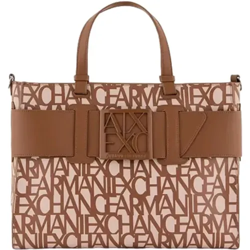 Womens Bags Handbag Ss24 , female, Sizes: ONE SIZE - Armani Exchange - Modalova