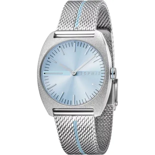 Silberne Damenmode Uhr Esprit - Esprit - Modalova