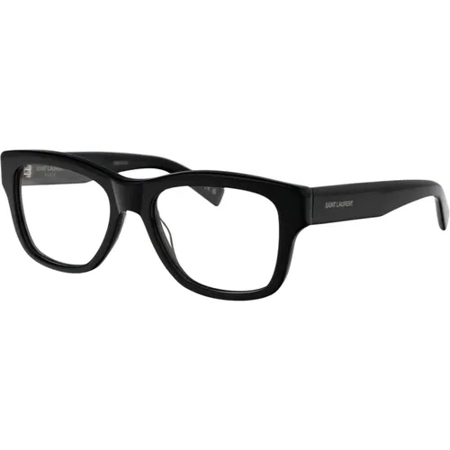 Stylish Optical Glasses SL 677 , unisex, Sizes: 54 MM - Saint Laurent - Modalova