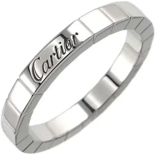 Pre-owned White Gold rings , female, Sizes: ONE SIZE - Cartier Vintage - Modalova