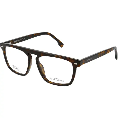 Stylish Optical Glasses Model 1128 , male, Sizes: 54 MM - Hugo Boss - Modalova
