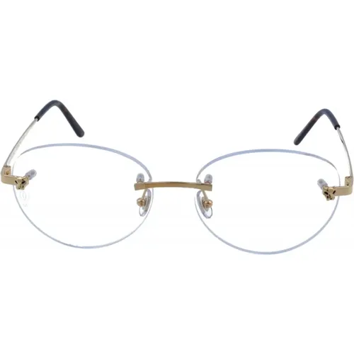 Glasses , female, Sizes: 56 MM - Cartier - Modalova