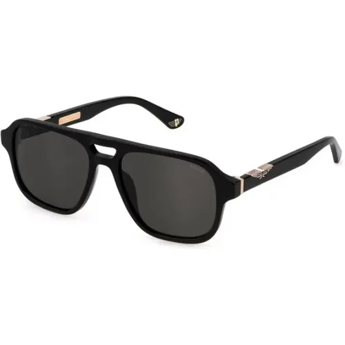 Smoke Lens Stylish Sunglasses , unisex, Sizes: 56 MM - Police - Modalova
