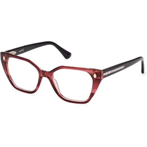 Modische Brille , Damen, Größe: 52 MM - WEB Eyewear - Modalova