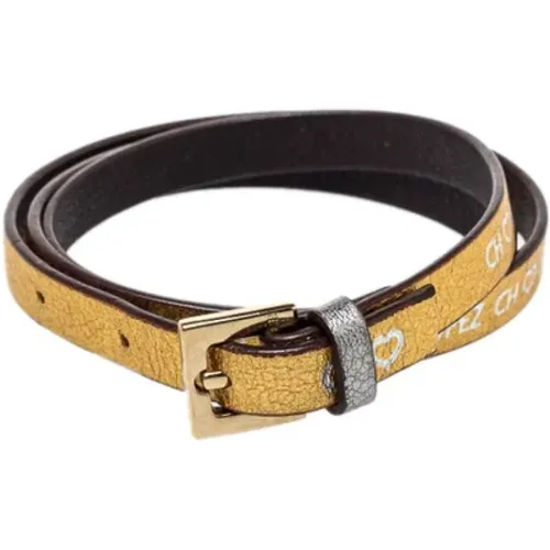 Pre-owned Leder armbnder , Damen, Größe: ONE Size - Carolina Herrera Pre-owned - Modalova