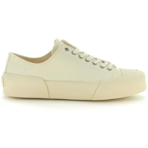 Casual Sneakers für den Alltag , Damen, Größe: 38 EU - Jil Sander - Modalova