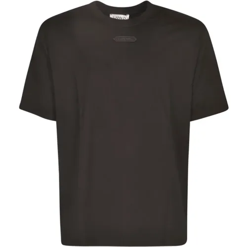 T-shirts and Polos Collection , male, Sizes: S - Lanvin - Modalova