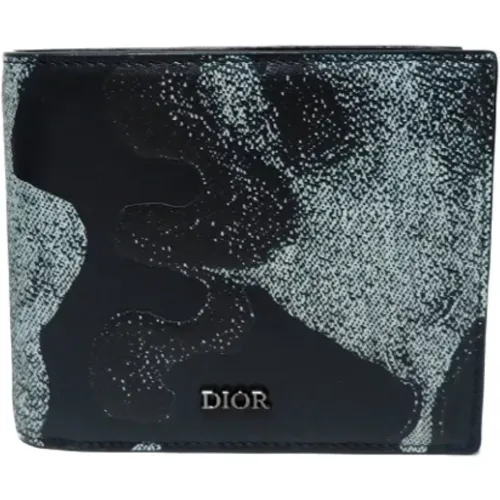 Pre-owned Wallets, female, , Size: ONE SIZE Pre-owned Leather wallets - Dior Vintage - Modalova