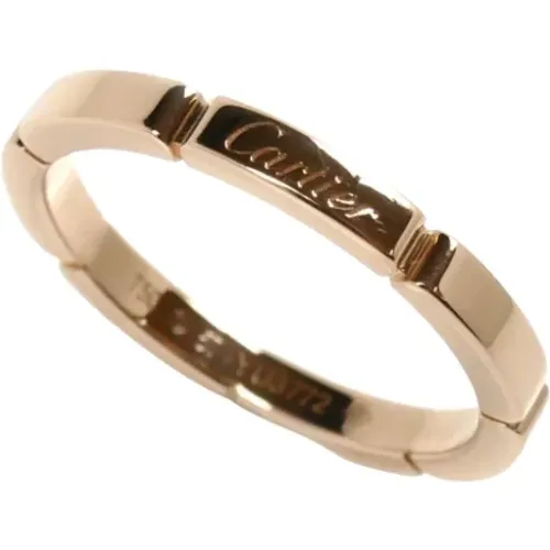 Pre-owned Jewellery, female, , Size: ONE SIZE Pre-owned Rose Gold rings - Cartier Vintage - Modalova