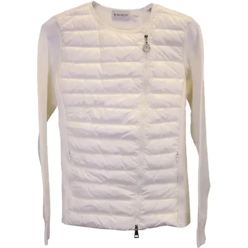 Pre-owned Polyester outerwear , female, Sizes: XS - Moncler Pre-owned - Modalova