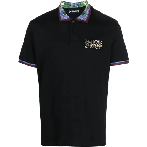 Polo Shirt Collection , male, Sizes: L - Just Cavalli - Modalova