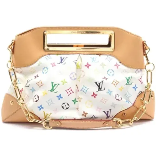 Pre-owned Canvas louis-vuitton-bags , female, Sizes: ONE SIZE - Louis Vuitton Vintage - Modalova