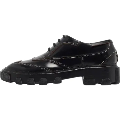 Pre-owned Flats, female, , Size: 6 US Pre-owned Leather flats - Balenciaga Vintage - Modalova