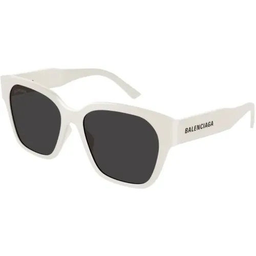 Bb0215Sa Sonnenbrille,/Grey Sunglasses Bb0215Sa - Balenciaga - Modalova