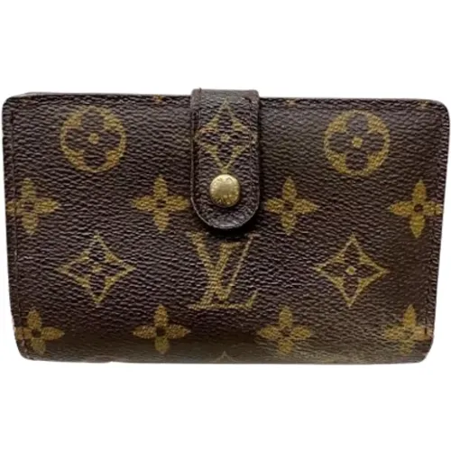 Pre-owned Canvas wallets , female, Sizes: ONE SIZE - Louis Vuitton Vintage - Modalova