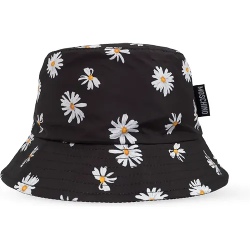 Hats, unisex, , Size: ONE SIZE Reversible hat - Moschino - Modalova