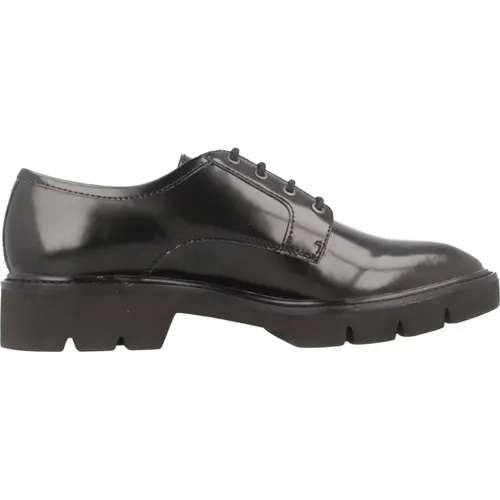Business Schuhe , Damen, Größe: 36 EU - Geox - Modalova