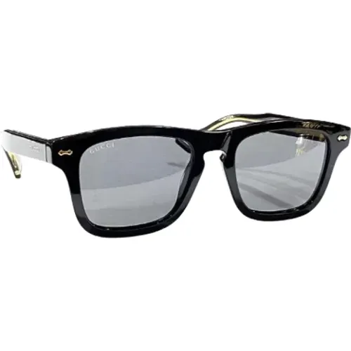 Pre-owned Plastic sunglasses , female, Sizes: ONE SIZE - Gucci Vintage - Modalova