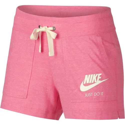 Fitness Shorts Vintage Stil Frauen - Nike - Modalova