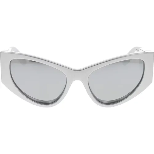 LED Sunglasses , male, Sizes: ONE SIZE - Balenciaga - Modalova