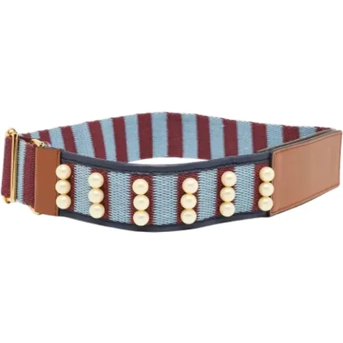Pre-owned Fabric belts , female, Sizes: ONE SIZE - Marni Pre-owned - Modalova