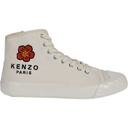 Hohe Sneakers - Creme Kenzo - Kenzo - Modalova