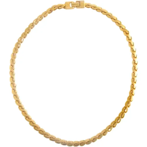 Pre-owned Jewellery, female, , Size: ONE SIZE Pre-owned Gold necklaces - Givenchy Pre-owned - Modalova