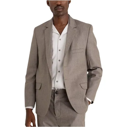 Clint blazer , male, Sizes: L, XL - Noyoco - Modalova