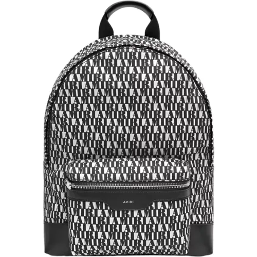 Logo Print Canvas Backpack , unisex, Sizes: ONE SIZE - Amiri - Modalova