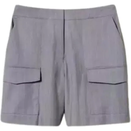 Stylische Bermuda-Shorts mit Taschen - Twinset - Modalova