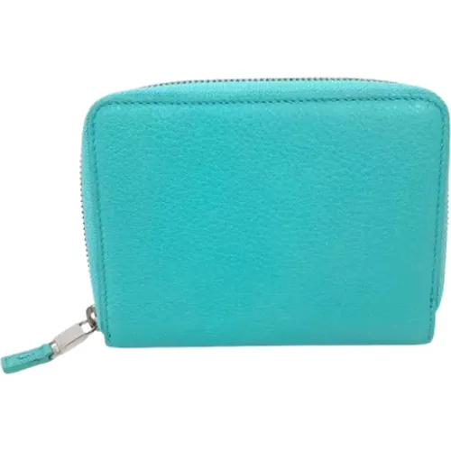 Pre-owned Wallets, female, , Size: ONE SIZE Pre-owned Leather wallets - Tiffany & Co. Pre-owned - Modalova