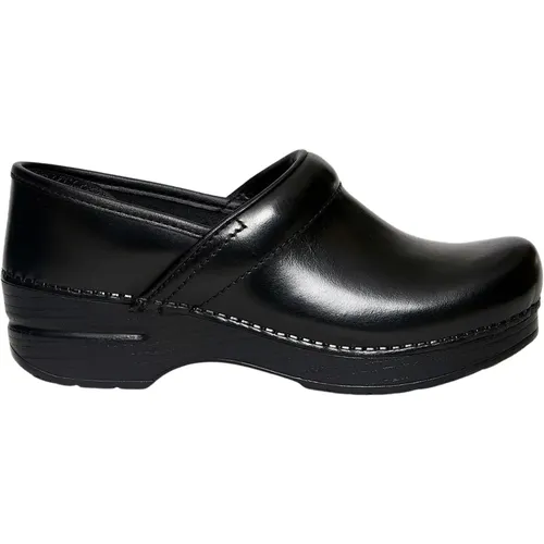 Clogs, female, , Size: 7 US Leather Slip-On Shoes - Dansko - Modalova