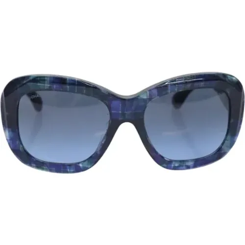 Pre-owned Accessories, female, , Size: ONE SIZE Pre-owned Plastic sunglasses - Chanel Vintage - Modalova