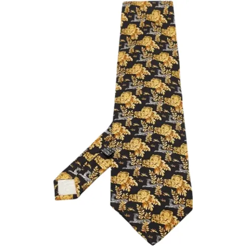 Pre-owned Accessories, male, , Size: ONE SIZE Pre-owned Silk home-office - Dior Vintage - Modalova