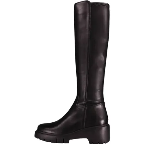 Stilvolle Hohe Stiefel , Damen, Größe: 40 EU - Unisa - Modalova