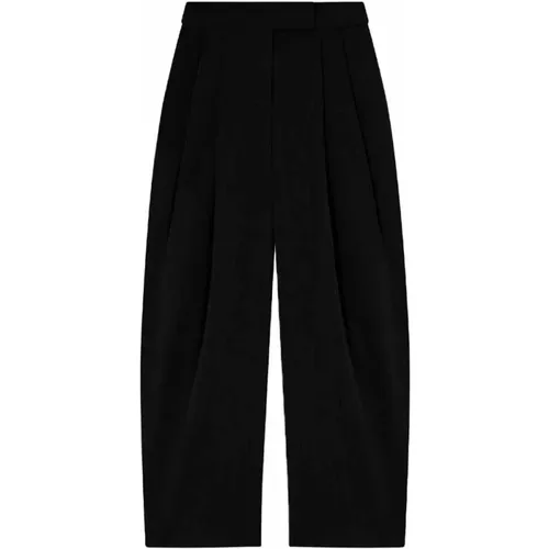 Wide-leg Trousers , female, Sizes: XS, S - pinko - Modalova