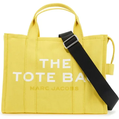 Canvas Tote Tasche mit Verstellbarem Gurt , Damen, Größe: ONE Size - Marc Jacobs - Modalova