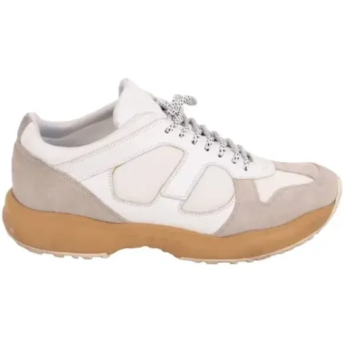 Pre-owned Sneakers, male, , Size: 10 US Pre-owned Leather sneakers - Dior Vintage - Modalova