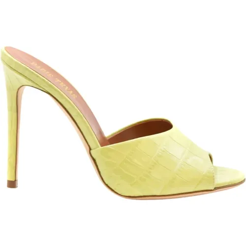Elevate Your Summer Style with Sleek High Heel Sandals , female, Sizes: 2 1/2 UK - Paris Texas - Modalova