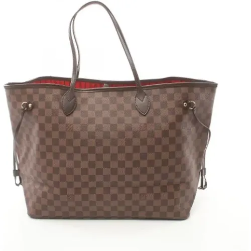 Pre-owned Tote Bags, female, , Size: ONE SIZE Pre-owned Canvas louis-vuitton-bags - Louis Vuitton Vintage - Modalova