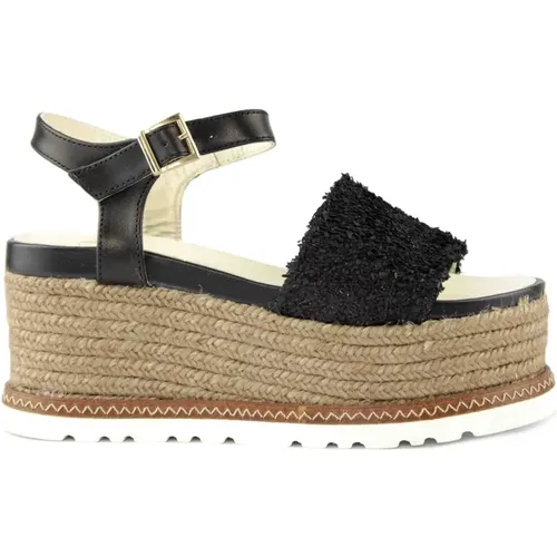 Wedges , Damen, Größe: 36 EU - Espadrilles - Modalova