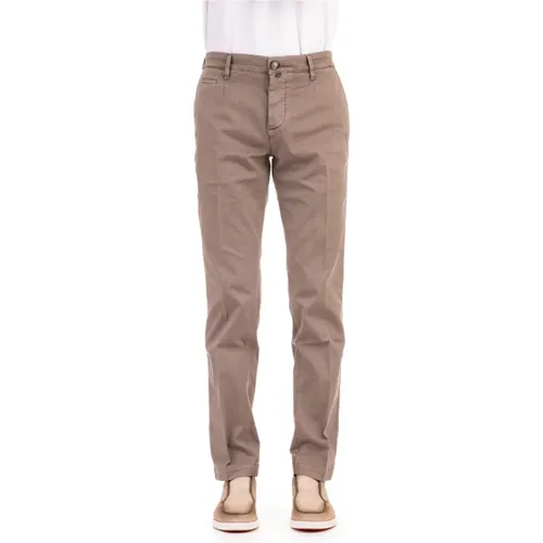 Dove Grey Chino Pants , male, Sizes: W31 - Jacob Cohën - Modalova