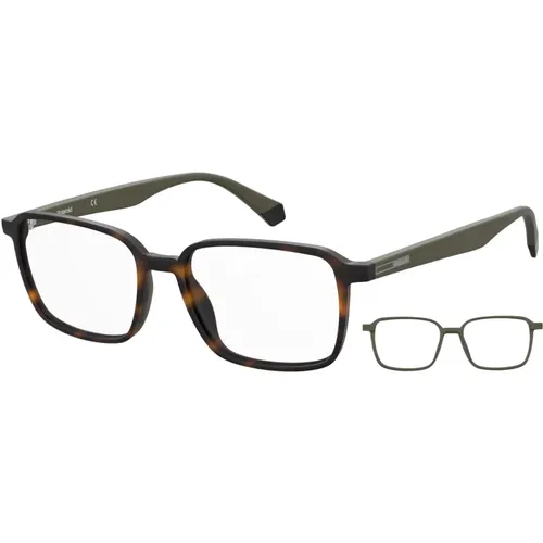 Stilvolle Brille PLD D407 , unisex, Größe: 52 MM - Polaroid - Modalova