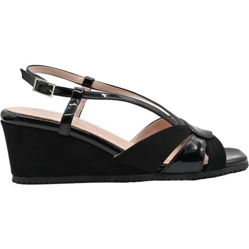 Wedge Sandals , female, Sizes: 6 UK, 7 UK, 5 UK, 3 UK, 4 UK - Cinzia Soft - Modalova