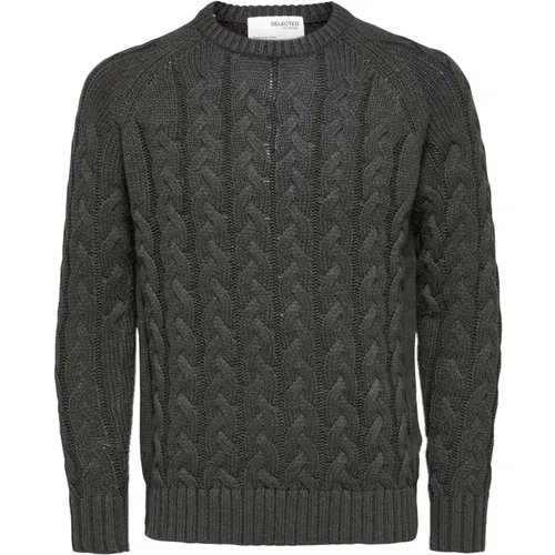 Strickware , Herren, Größe: XL - Selected Homme - Modalova